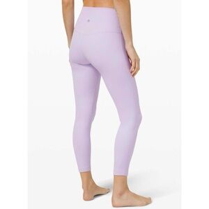 LULULEMON NWT Lavender Dew Align High Rise 25” Leggings